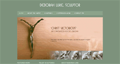 Desktop Screenshot of deborahluke.com