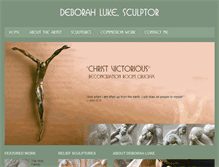 Tablet Screenshot of deborahluke.com